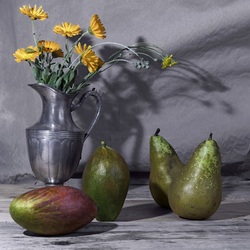 Пазл: С манго 