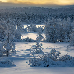 Пазл: Лапландия