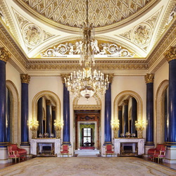 Пазл: Букингемский дворец