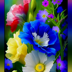 Пазл: Цветы