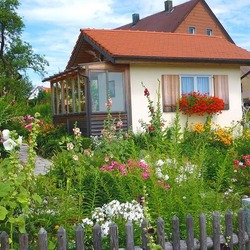 Пазл: Цветущий сад