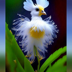 Пазл: Необычные цветы