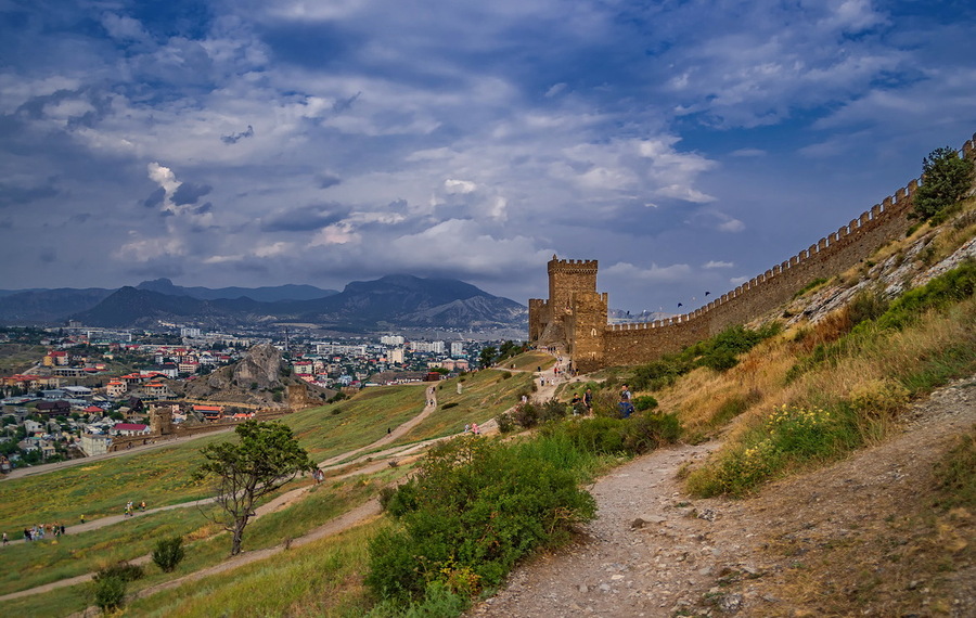 Судакская крепость Крым