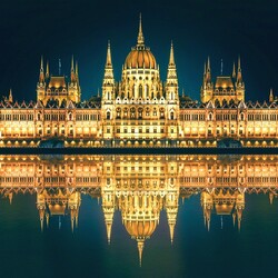 Пазл: Парламент в Будапеште