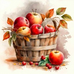 Пазл: Яблочный Спас