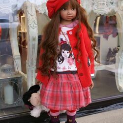 Пазл: Американская кукла