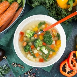 Пазл: Овощной суп