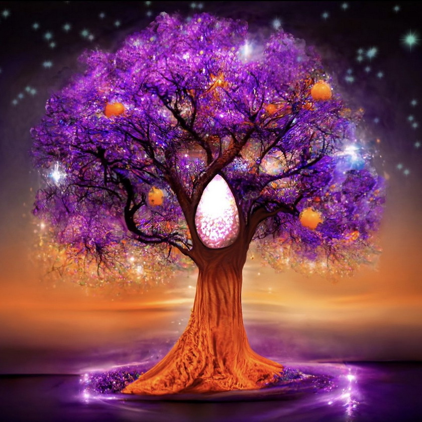 Пазл «Древо жизни » из 196 элементов | Собрать онлайн пазл №284961 ...