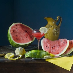 Пазл: С арбузом