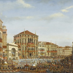 Пазл: Регата в Венеции 