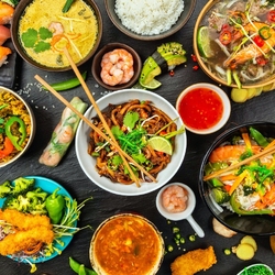 Пазл: Азиатская кухня