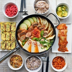 Пазл: Корейская кухня