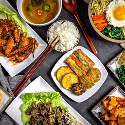 Пазл: Корейская кухня