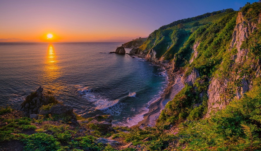 Приморский край пейзаж картинки