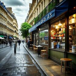 Пазл: По городской улице