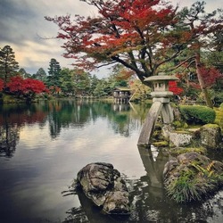 Пазл: Японский сад