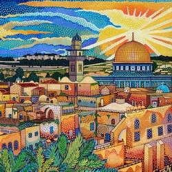 Пазл: Старый Иерусалим