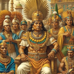 Пазл: Правитель империи Инков