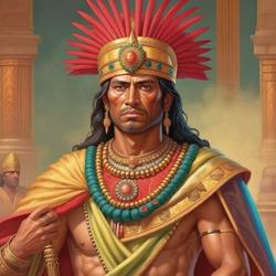 Пазл: Правитель империи Майя
