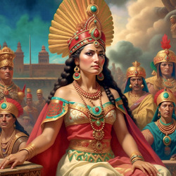 Пазл: Правительница империи Инков