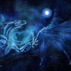 Пазл: Ночной дракон