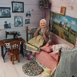 Пазл: Бабушкина комната