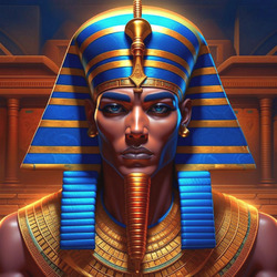 Пазл: Фараон