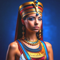 Пазл: Египетская царица