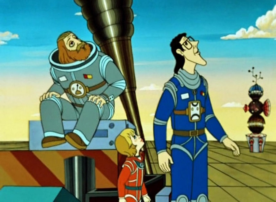 Пазл «Тайна третьей планеты» из 165 элементов | Собрать онлайн пазл №286770