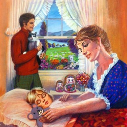 Пазл: Тихий час