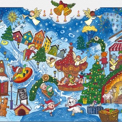 Пазл: Рождественские радости