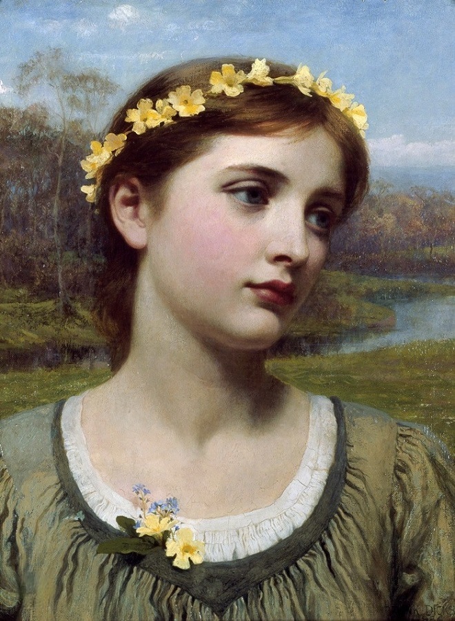 Пазл «Весенний венок» из 165 элементов | Собрать онлайн пазл №287282