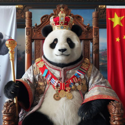 Пазл: Панда-Китай
