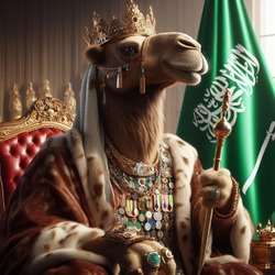 Пазл: Верблюд-Саудовская Аравия