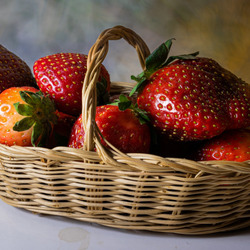 Пазл: Клубничка