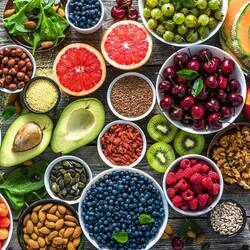 Пазл: Фрукты ягоды