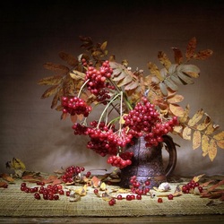 Пазл: Калины вкус 