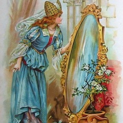 Пазл: Волшебное зеркало