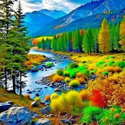 Пазл: Осенние дни