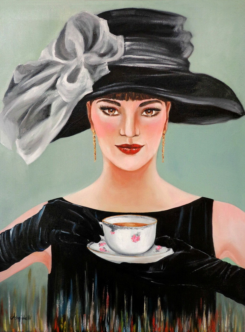 Пазл «Чашечка кофе » из 266 элементов | Собрать онлайн пазл №288588