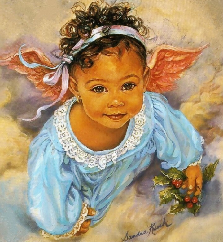 Пазл «Маленький ангелочек» из 156 элементов | Собрать онлайн пазл №288868