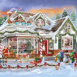 Пазл: В ожидании праздника