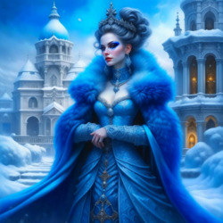 Пазл: Королева зимы