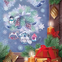 Пазл: Рисунок на окне