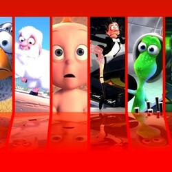 Пазл: По страницам детских мультфильмов