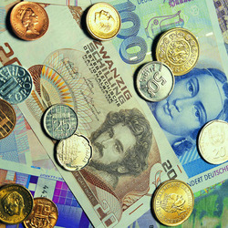 Пазл: Купюры и монеты