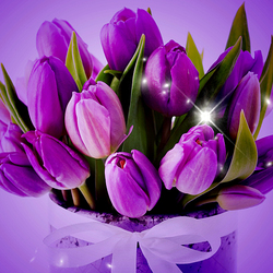 Пазл: Тюльпаны