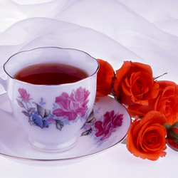 Пазл: Чашечка чая