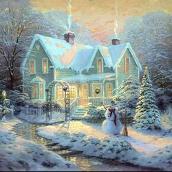 Пазл: Зимняя сказка