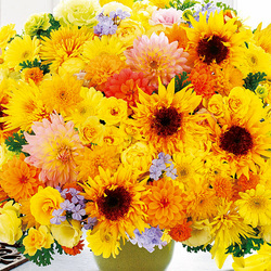 Пазл: Солнечный букет
